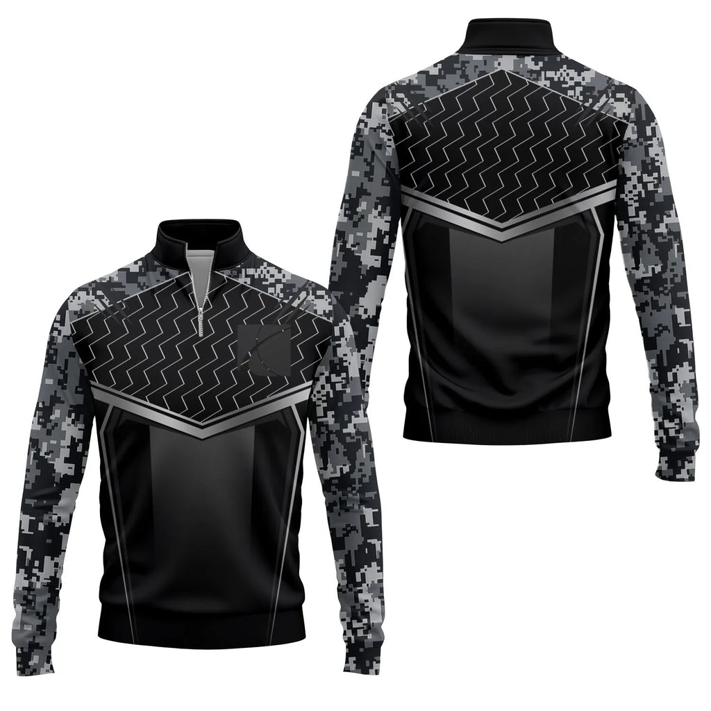 Saturn Quarter-zip Pullover SC115