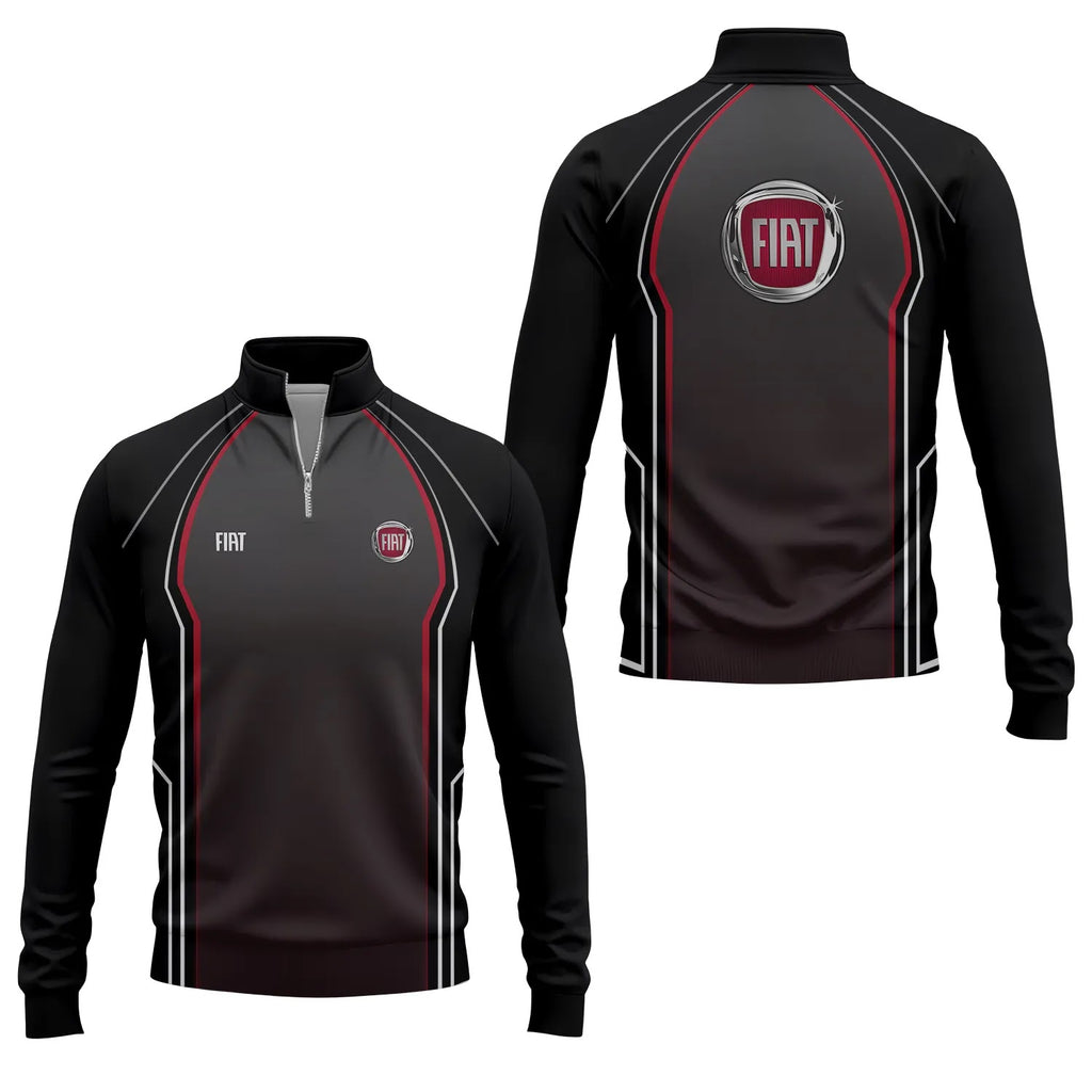 Fiat Quarter-zip Pullover SC061