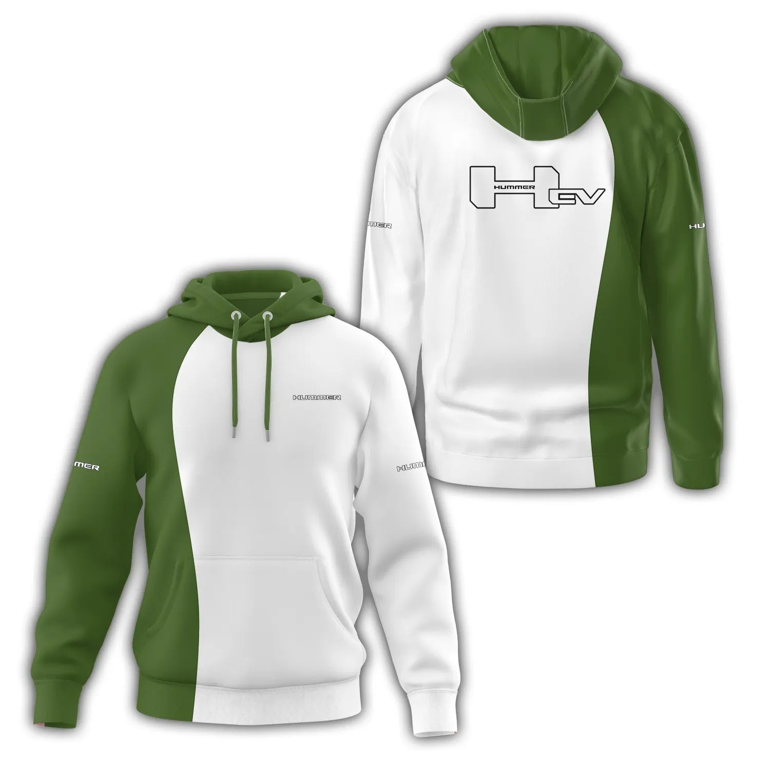 Hummer Hoodie SC055