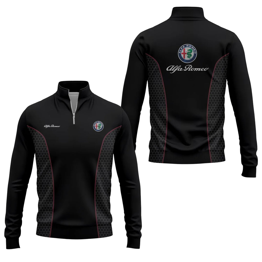 Alfa Romeo Quarter-zip Pullover SC072