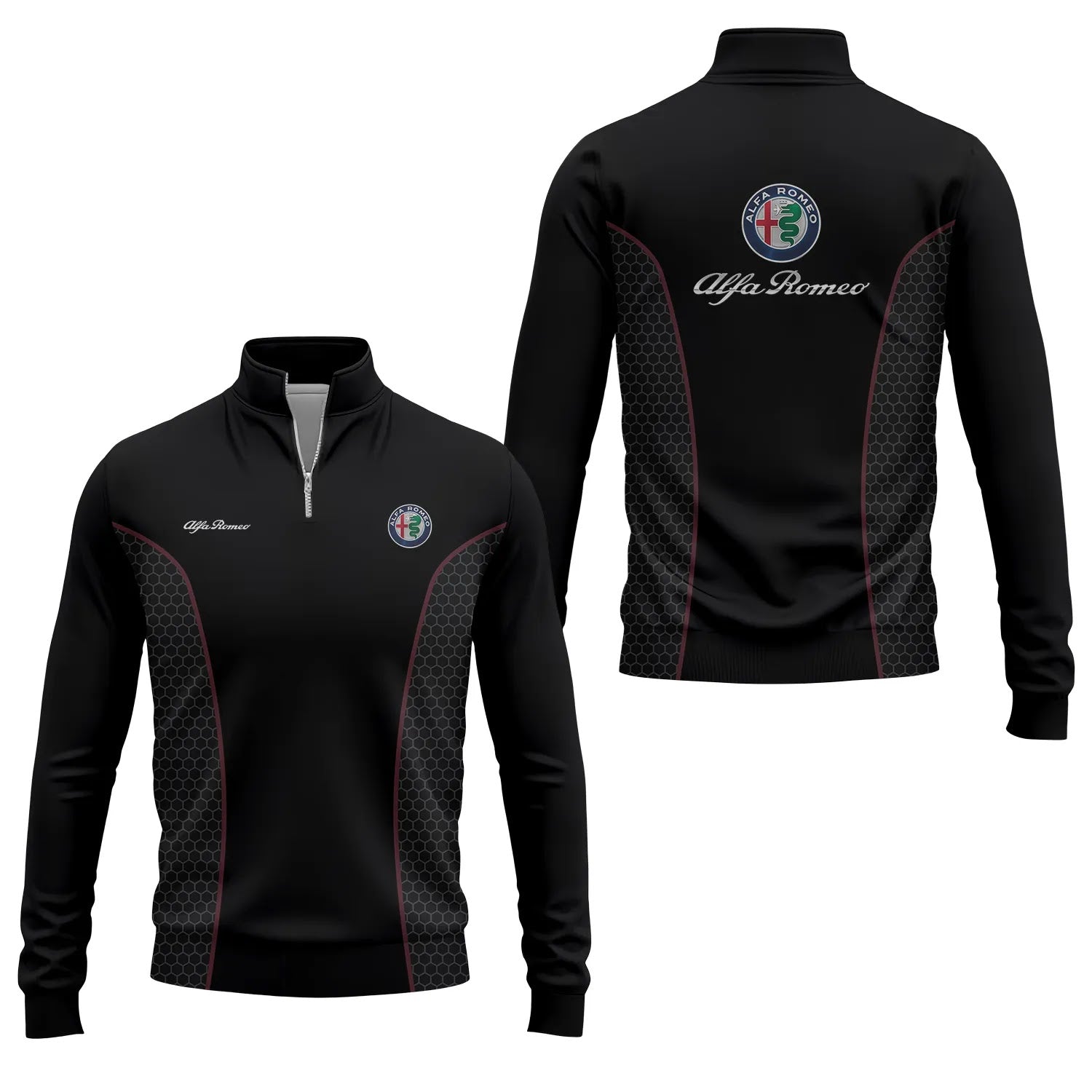 Alfa Romeo Quarter-zip Pullover SC072