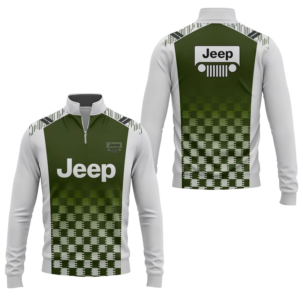 Jeep Quarter-zip Pullover SC063