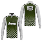 Jeep Quarter-zip Pullover SC063