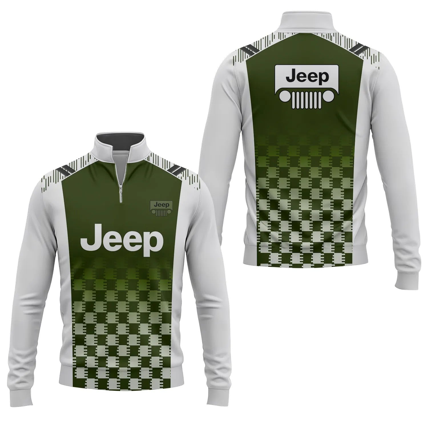 Jeep Quarter-zip Pullover SC063