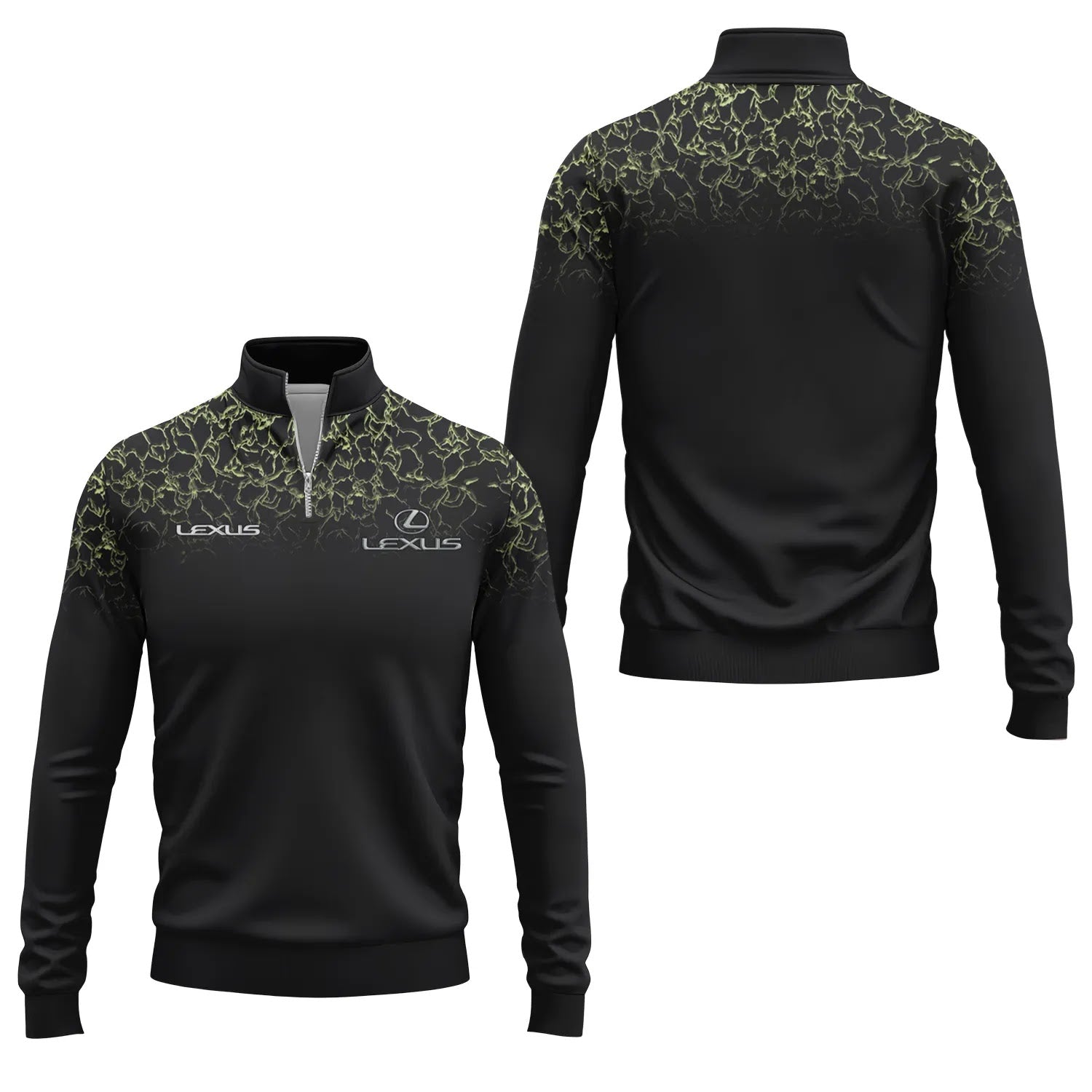 Lexus Quarter-zip Pullover SC108