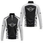 Mini Quarter-zip Pullover SC089