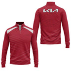 Kia Quarter-zip Pullover SC082