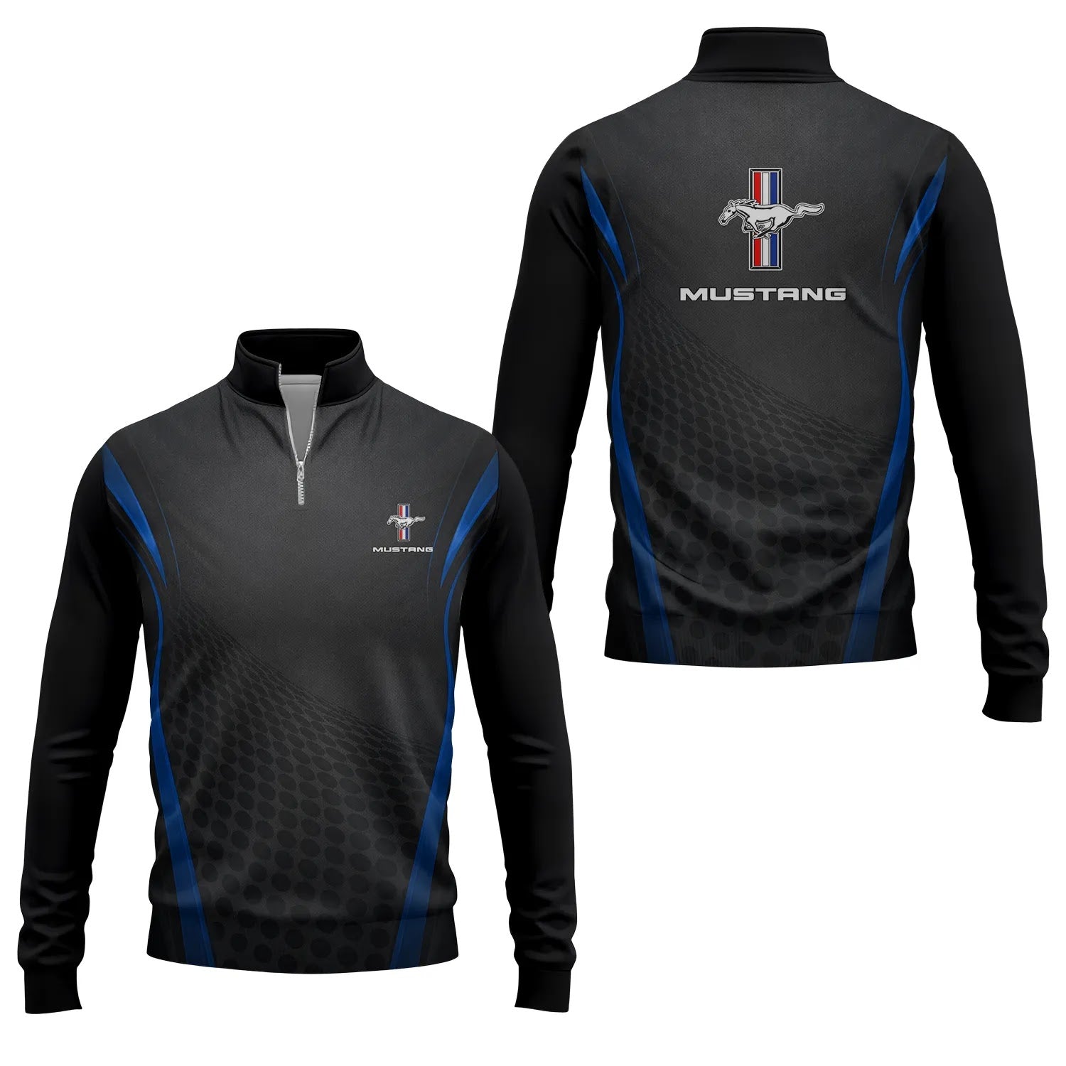 Ford Mustang Quarter-zip Pullover SC056