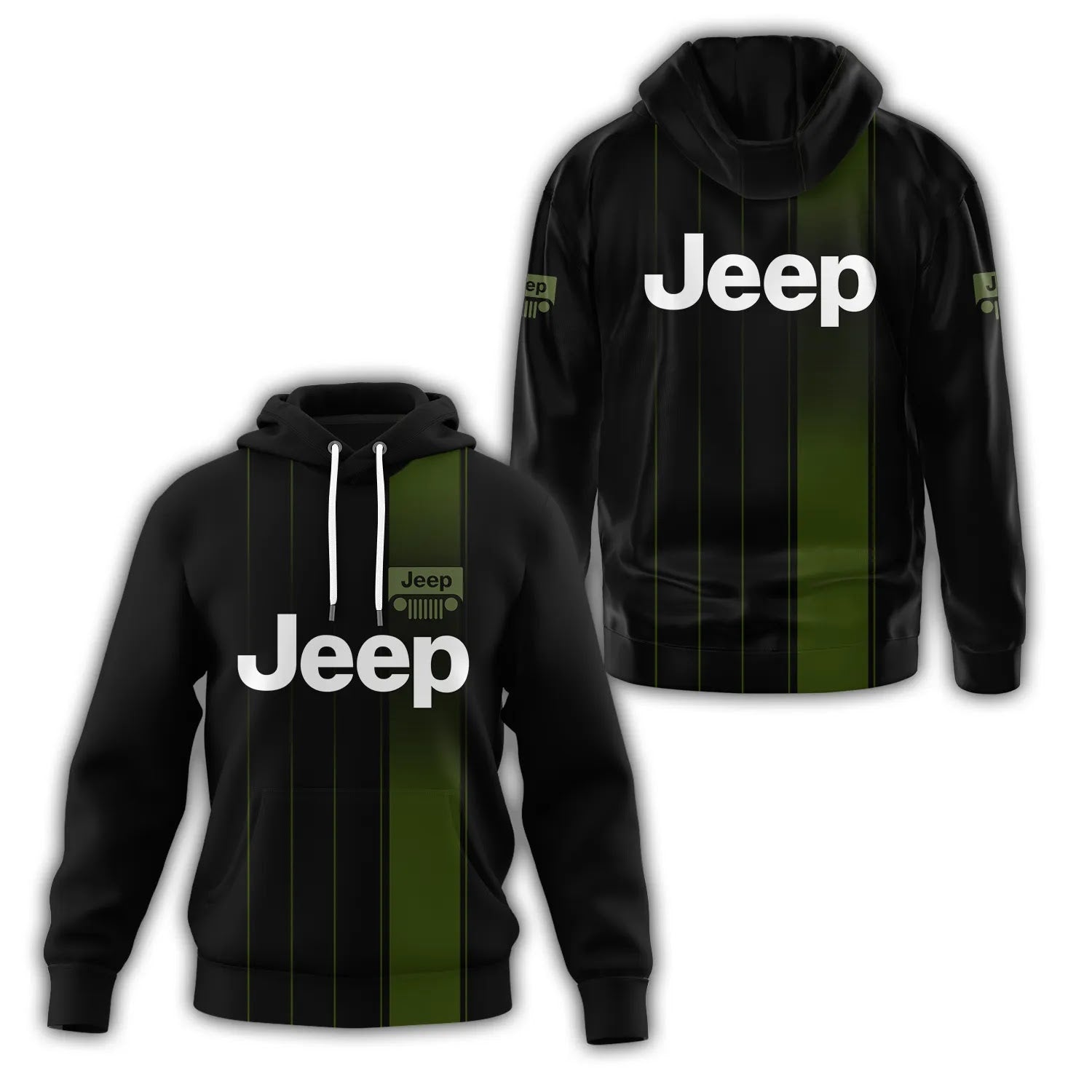Jeep Hoodie SC068