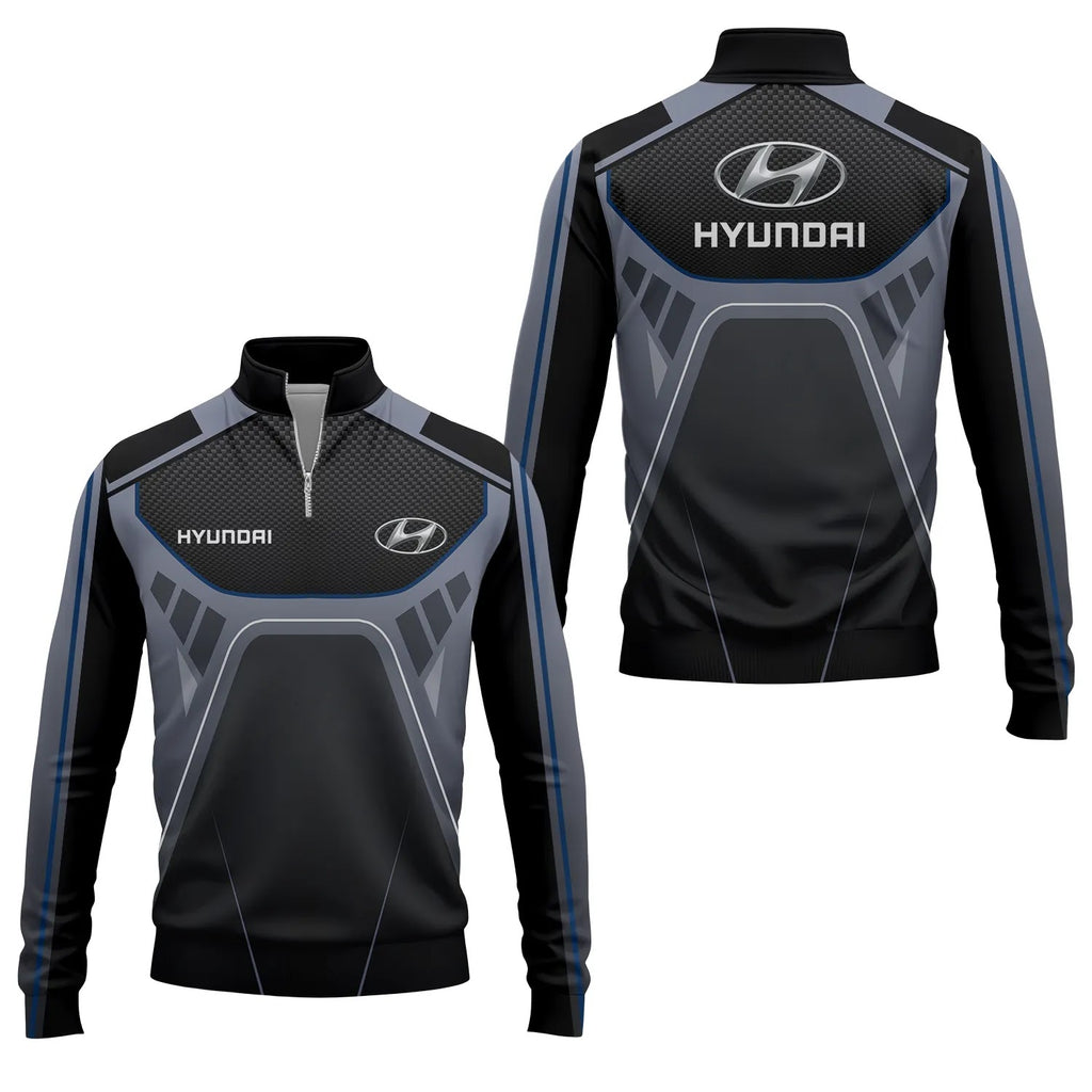 Hyundai Quarter-zip Pullover SC088