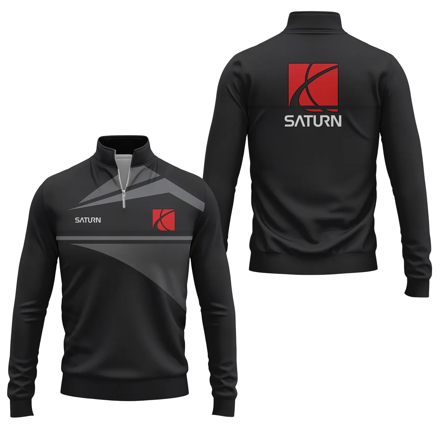 Saturn Quarter-zip Pullover SC067