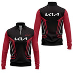 Kia Quarter-zip Pullover SC075