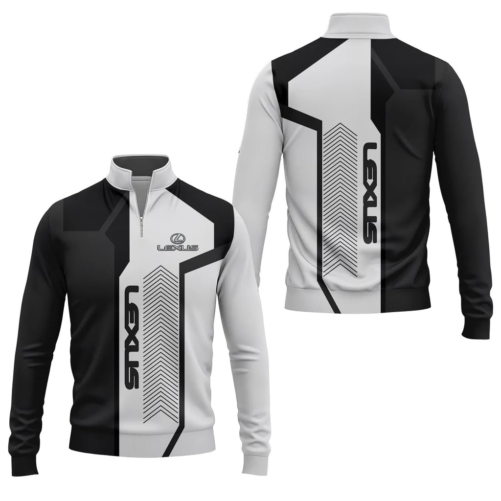 Lexus Quarter-zip Pullover SC065