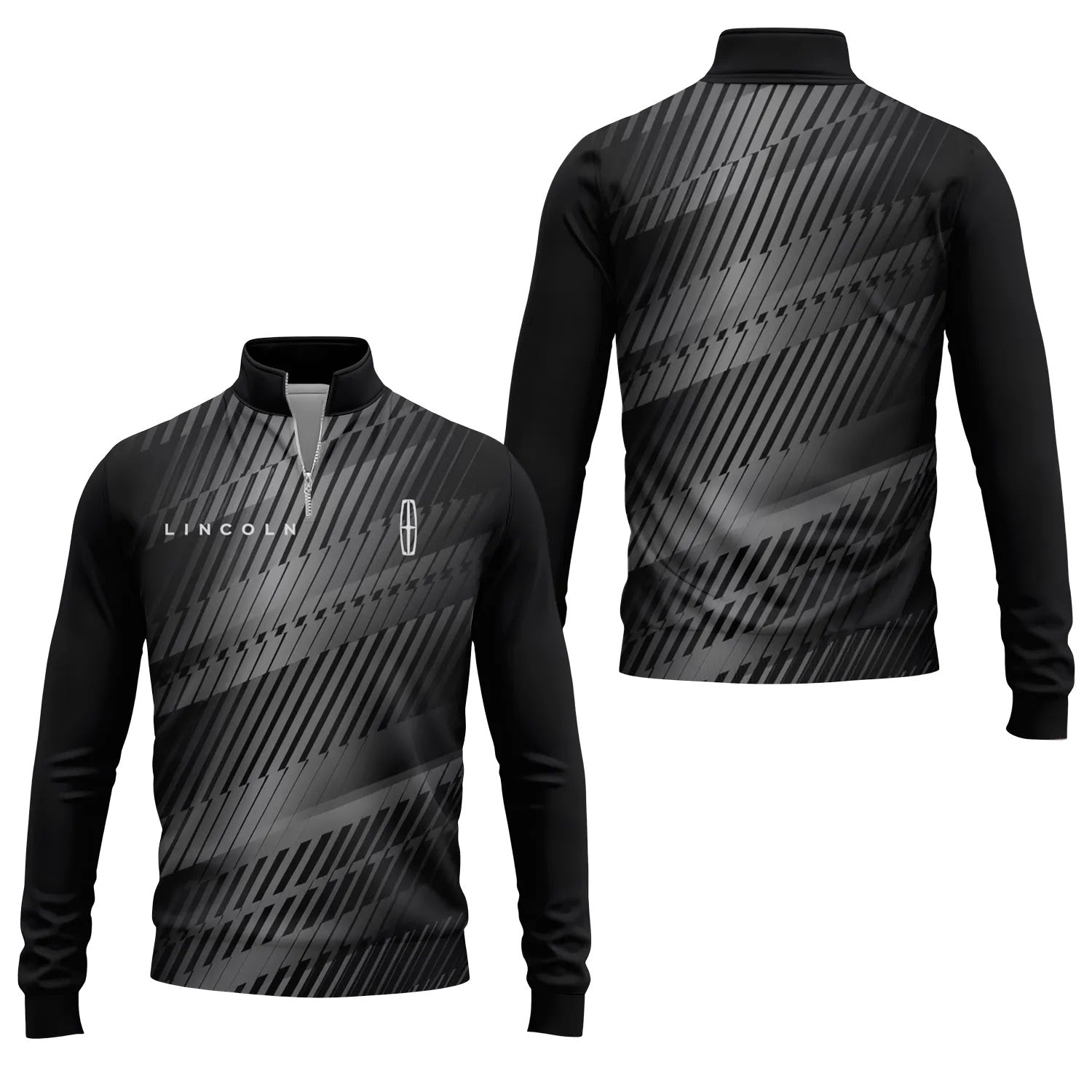 Lincoln Quarter-zip Pullover SC118