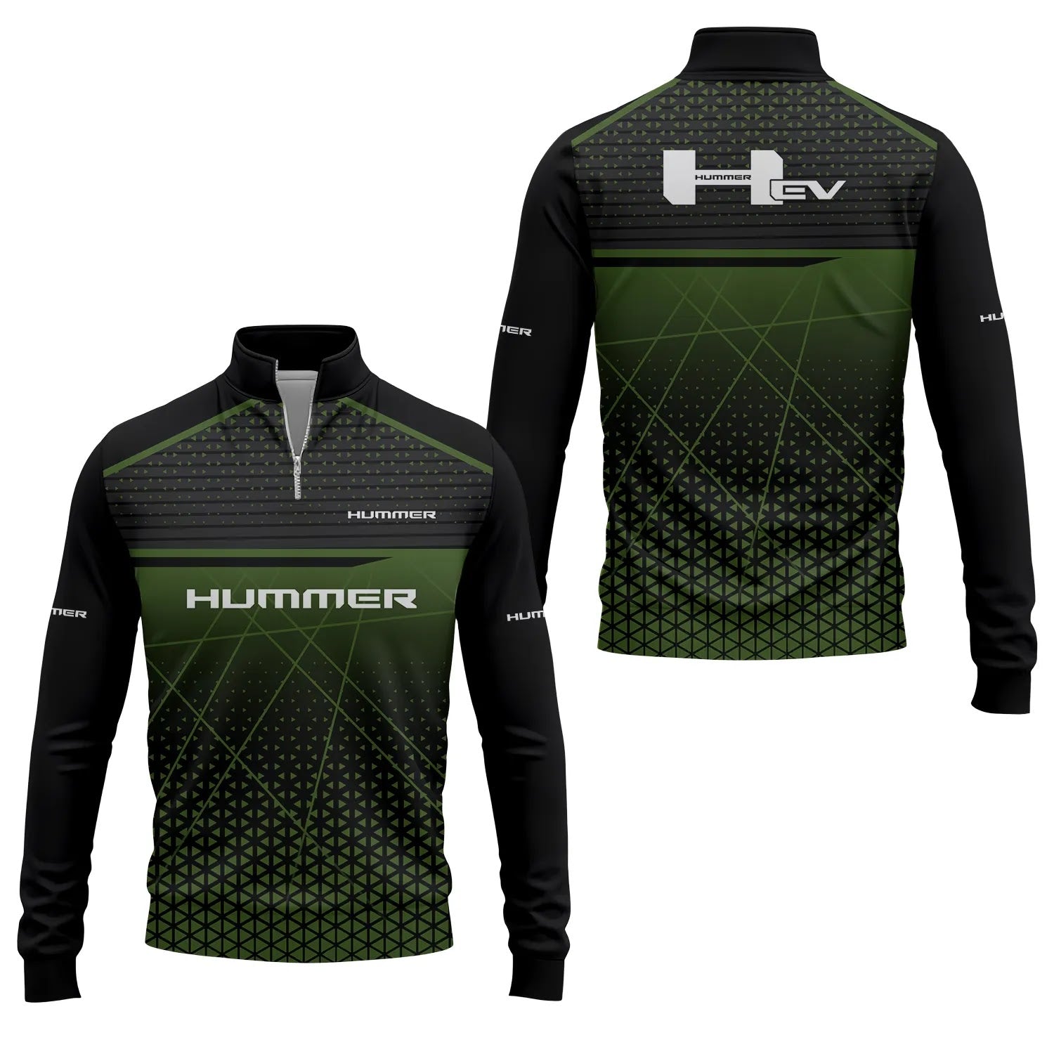 Hummer Quarter-zip Pullover SC047