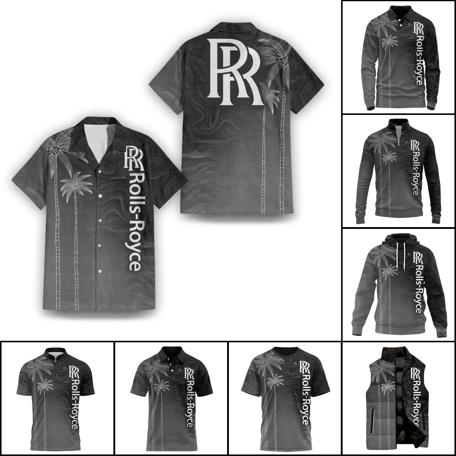 Rolls-Royce Apparels SHW070