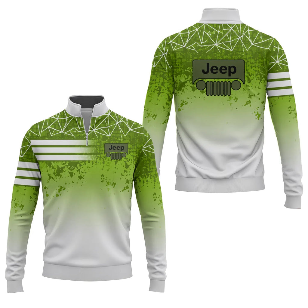 Jeep Quarter-zip Pullover SC097