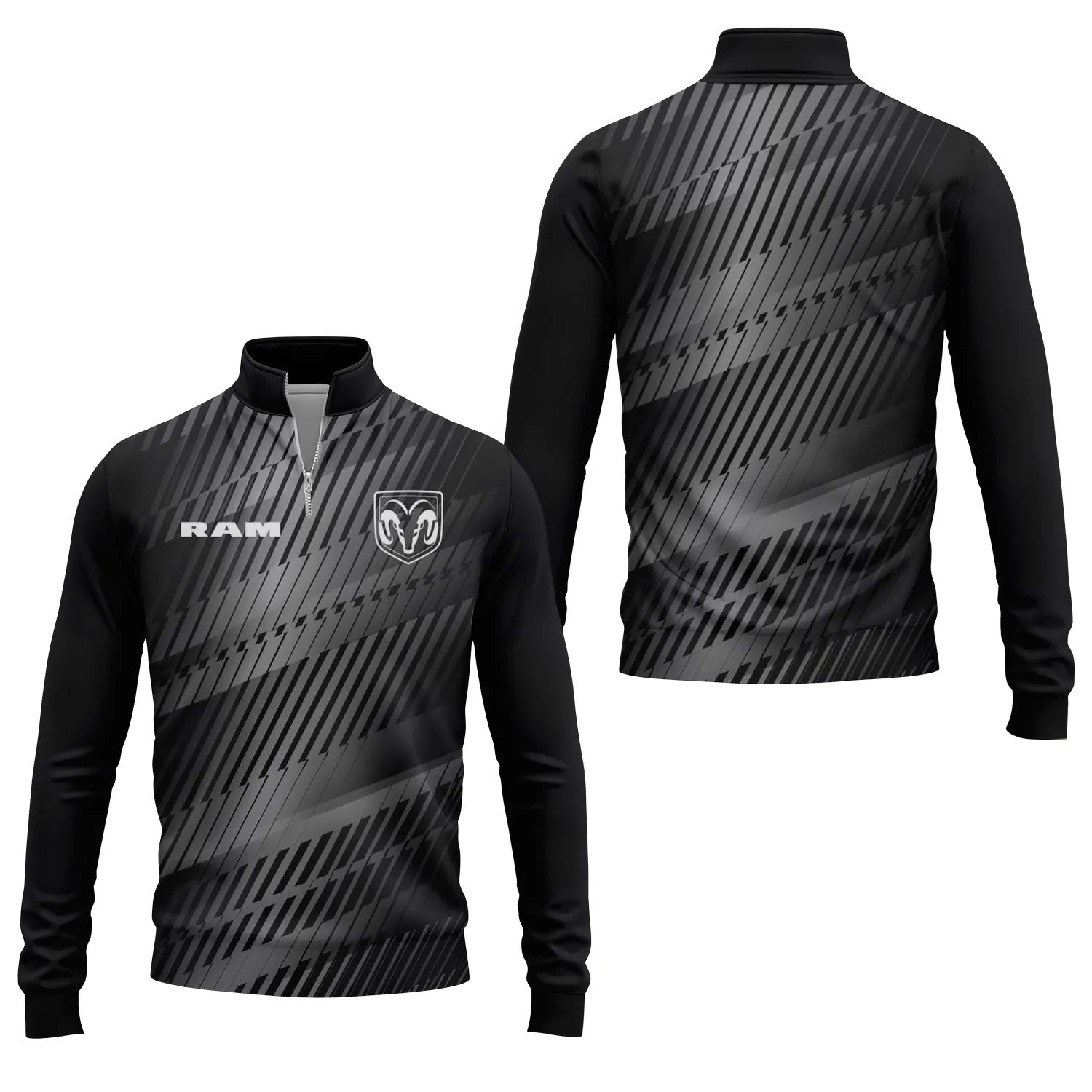 Ram Quarter-zip Pullover SC118