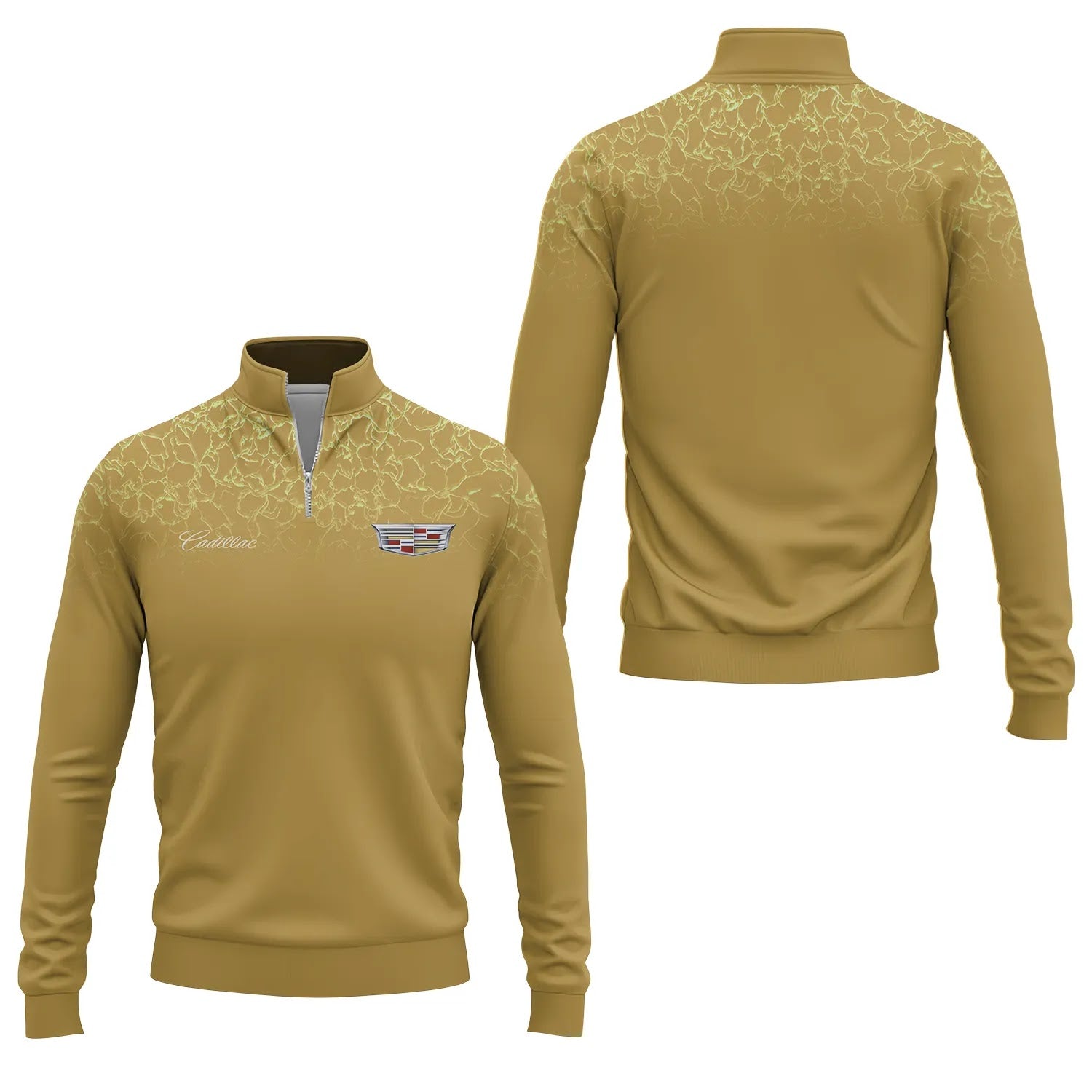 Cadillac Quarter-zip Pullover SC108