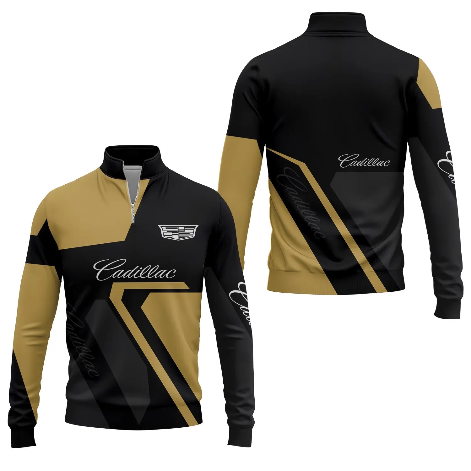 Cadillac Quarter-zip Pullover SC117