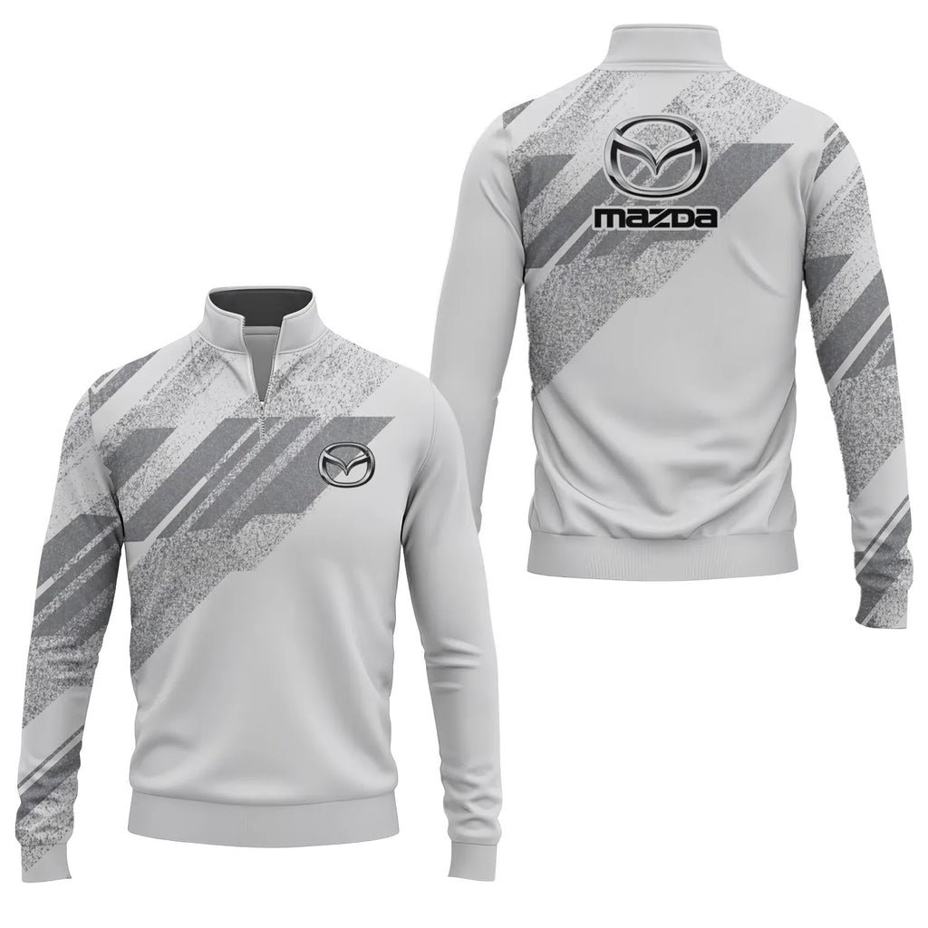 Mazda Quarter-zip Pullover SC105