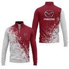 Mazda Quarter-zip Pullover SC070