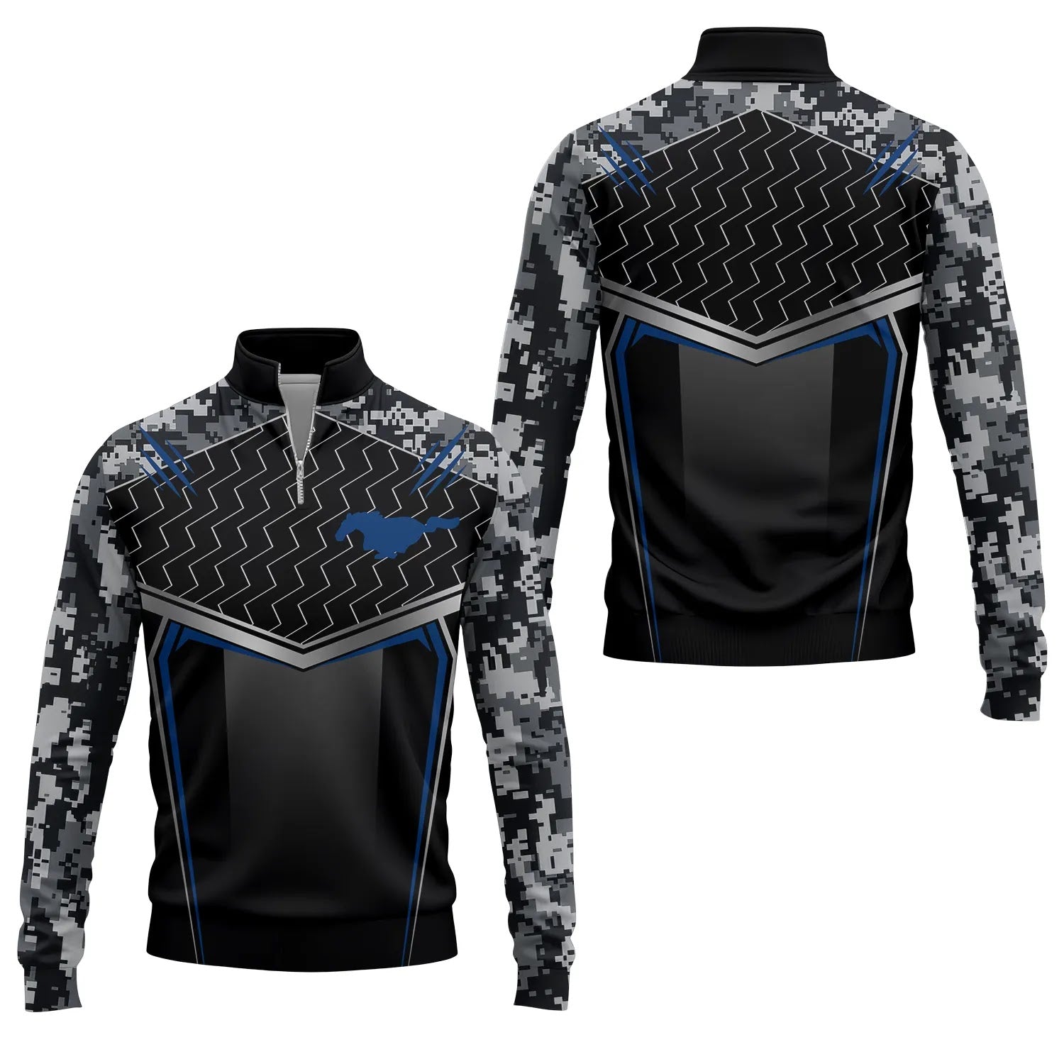 Ford Mustang Quarter-zip Pullover SC115