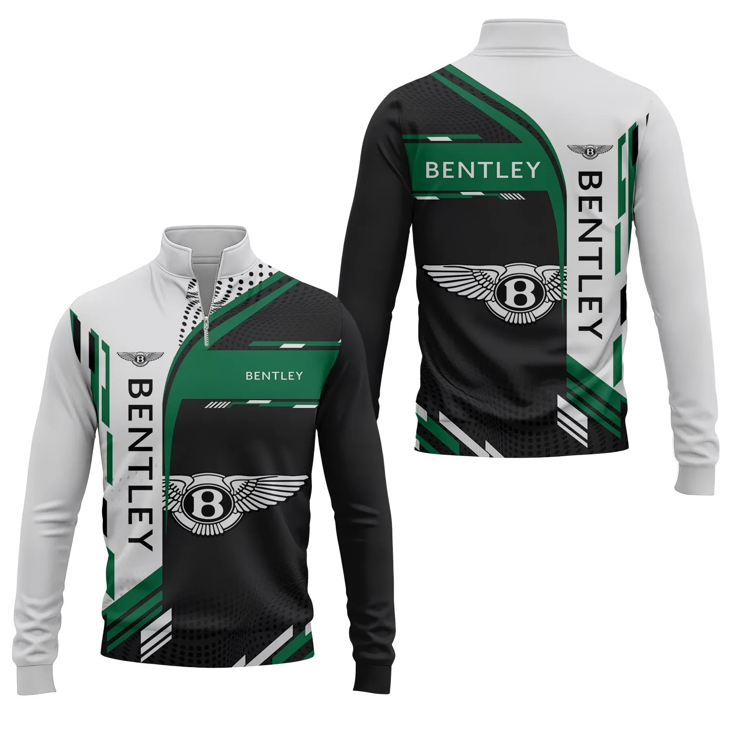 Bentley Quarter-zip Pullover SC036