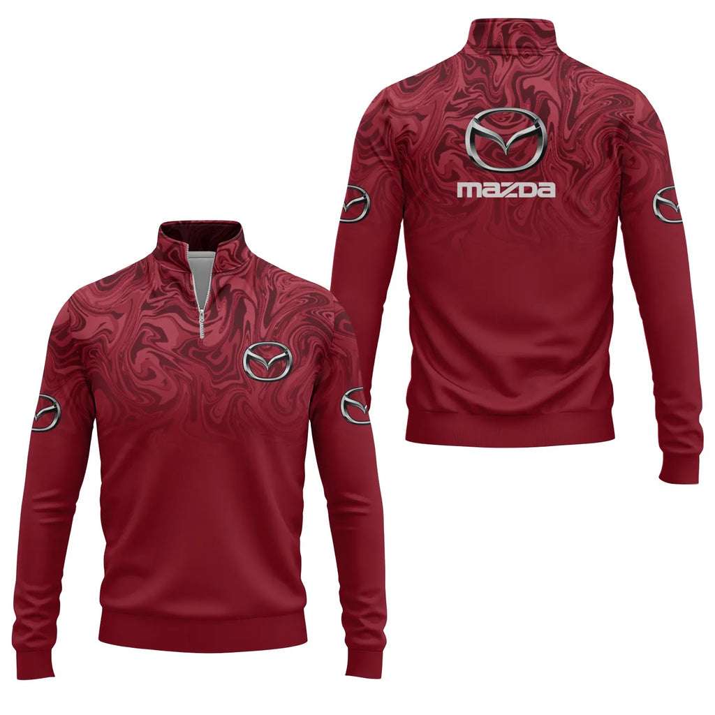 Mazda Quarter-zip Pullover SC091
