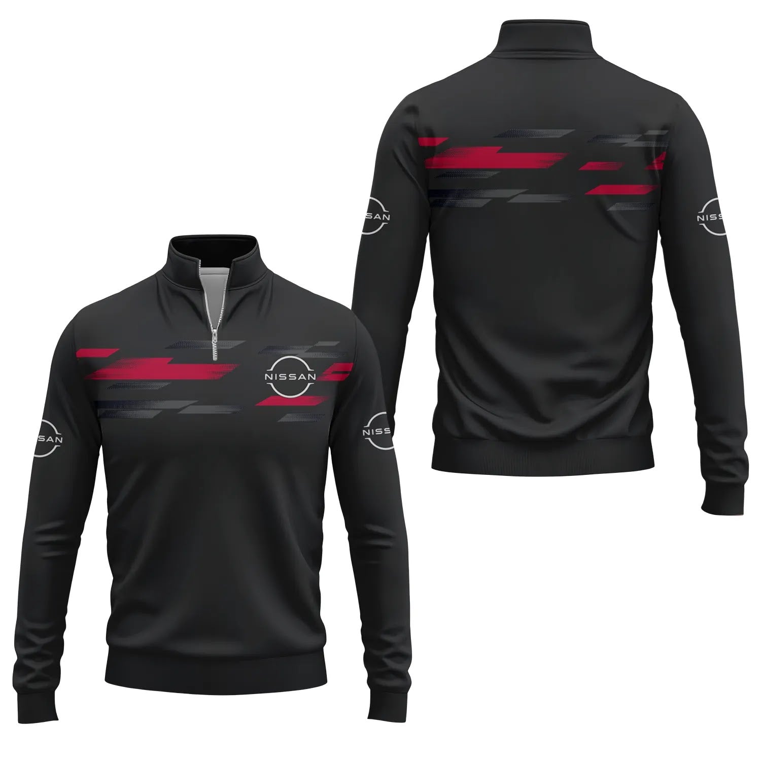 Nissan Quarter-zip Pullover SC100