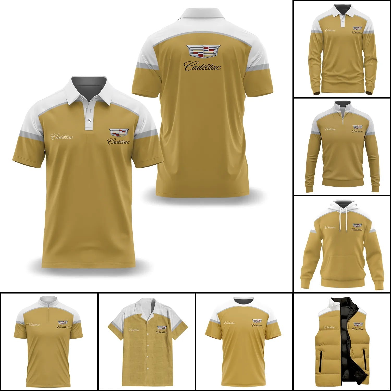 Cadillac Apparels SC087