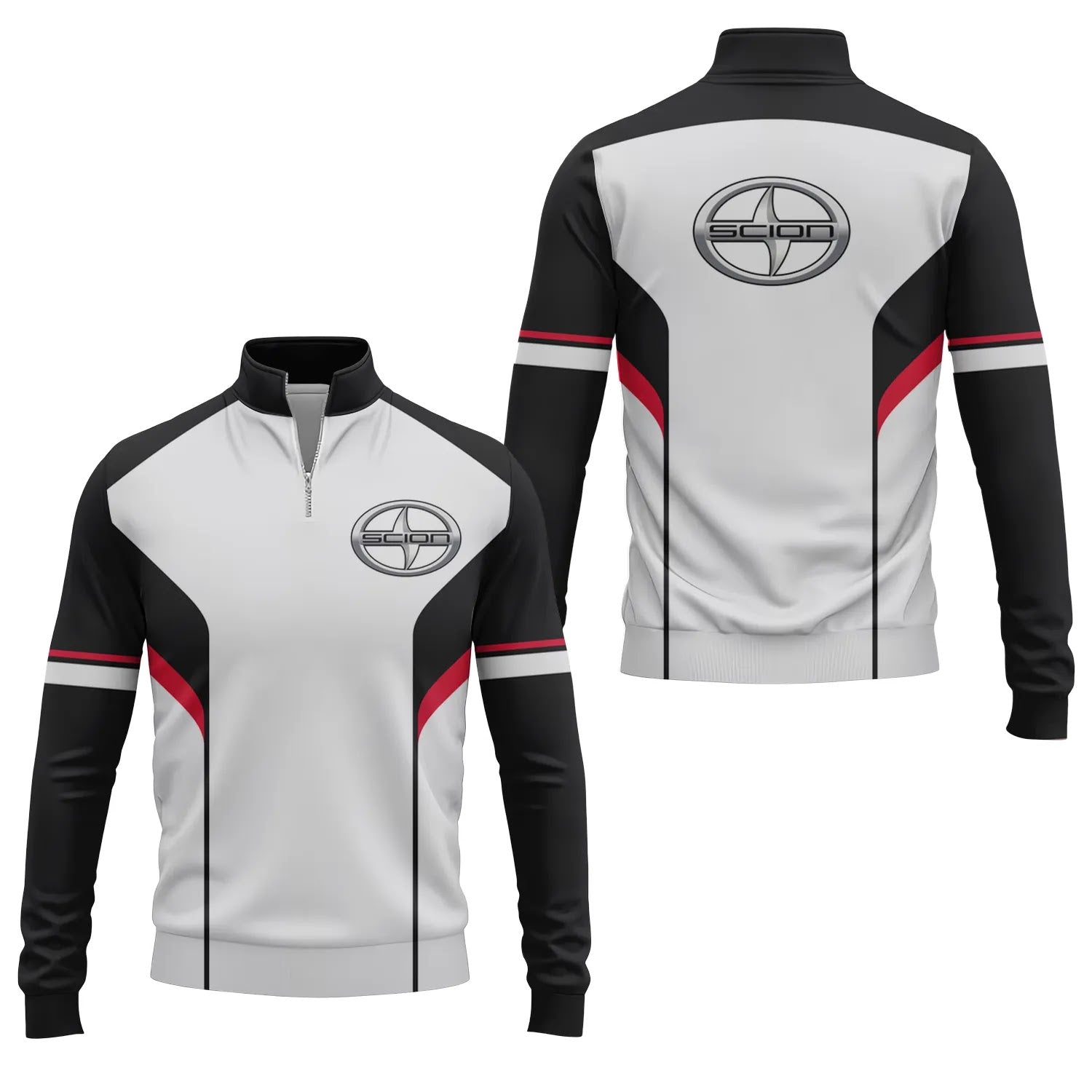 Scion Quarter-zip Pullover SC113