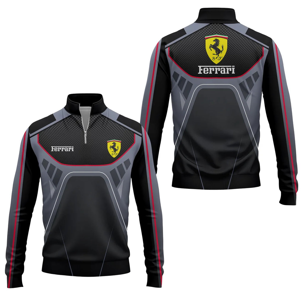 Ferrari Quarter-zip Pullover SC088
