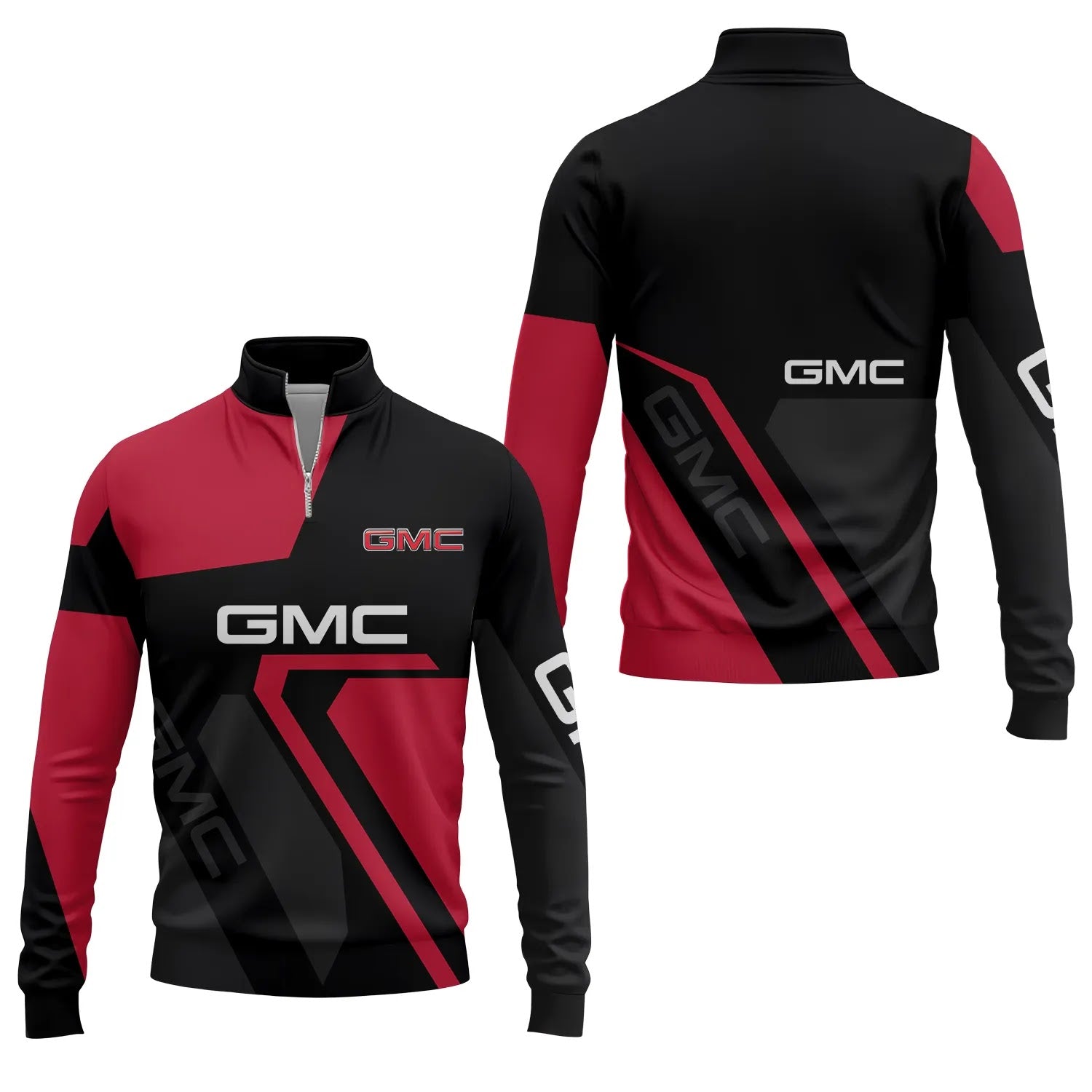 GMC Quarter-zip Pullover SC117