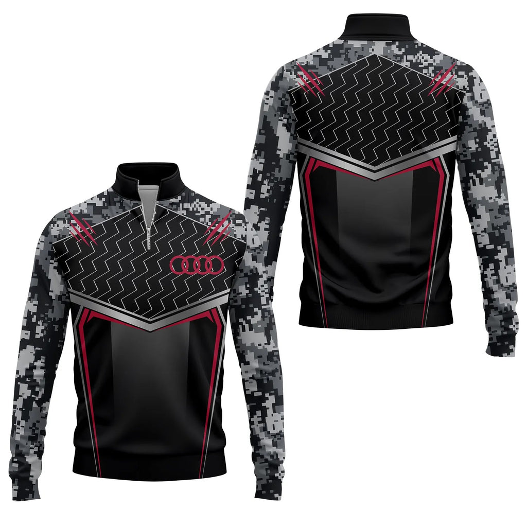 Audi Quarter-zip Pullover SC115