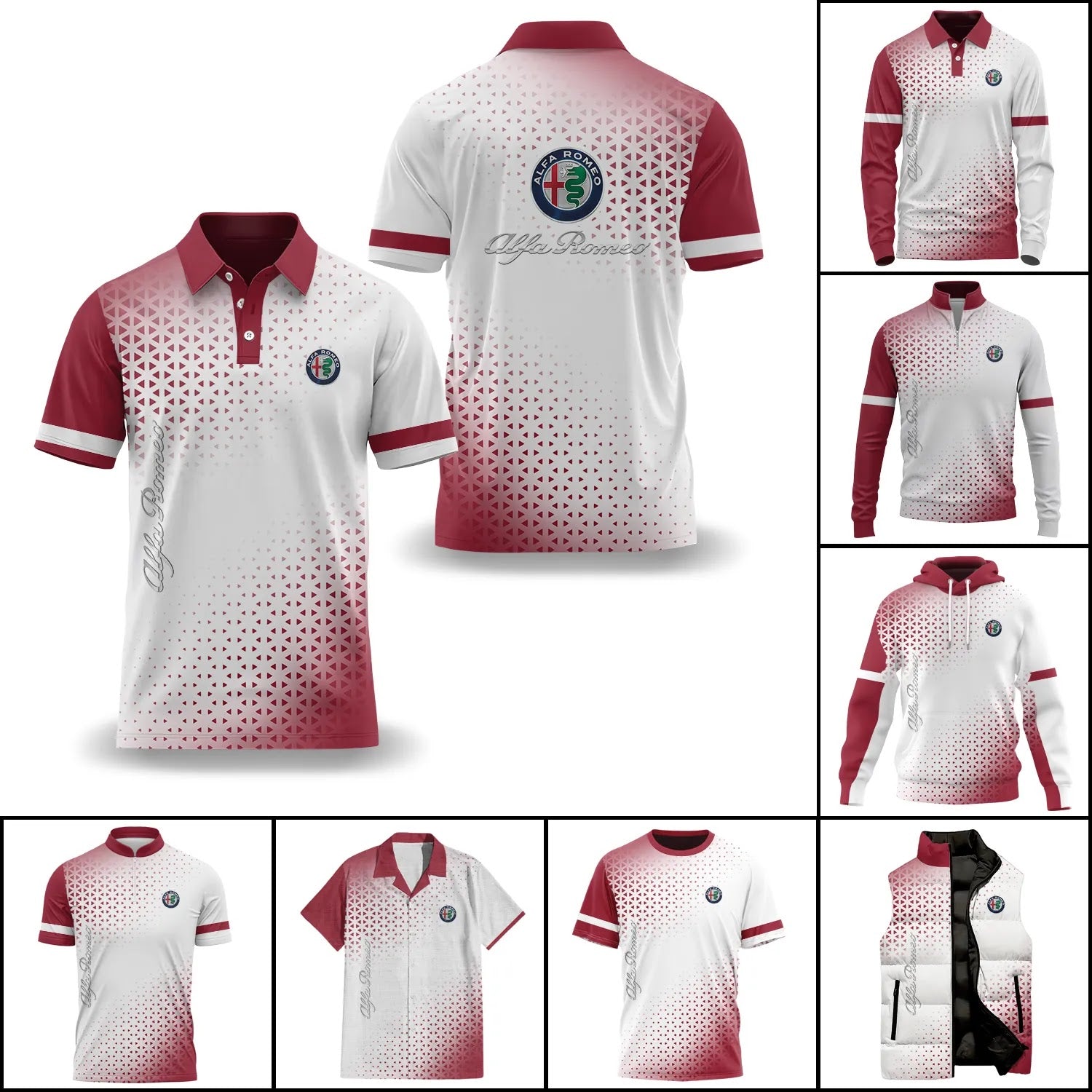 Alfa Romeo Apparels SC079