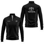 Toyota Quarter-zip Pullover SC072