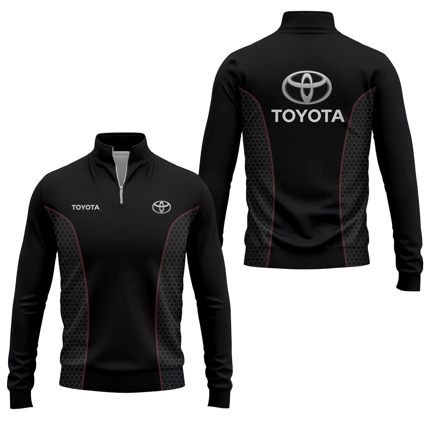Toyota Quarter-zip Pullover SC072