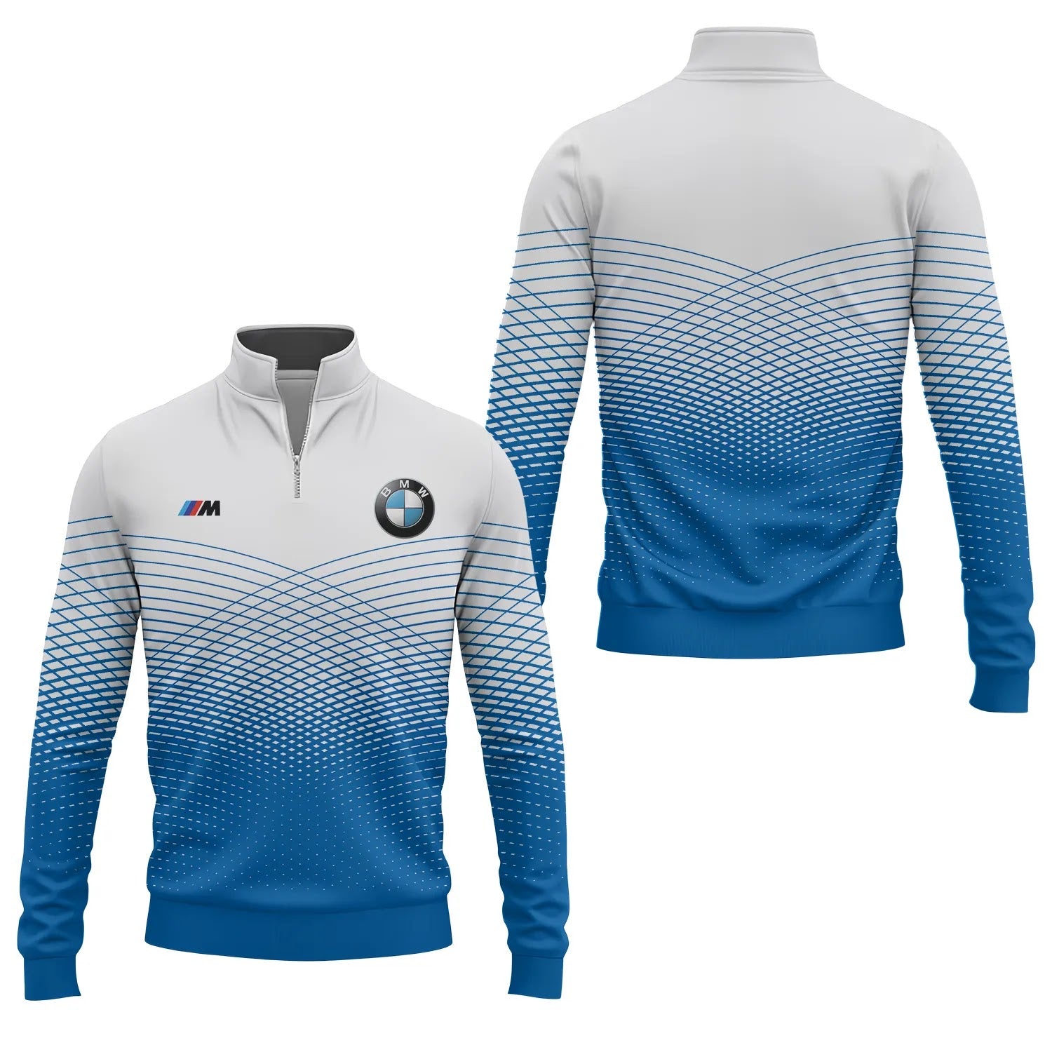 BMW Quarter-zip Pullover SC109