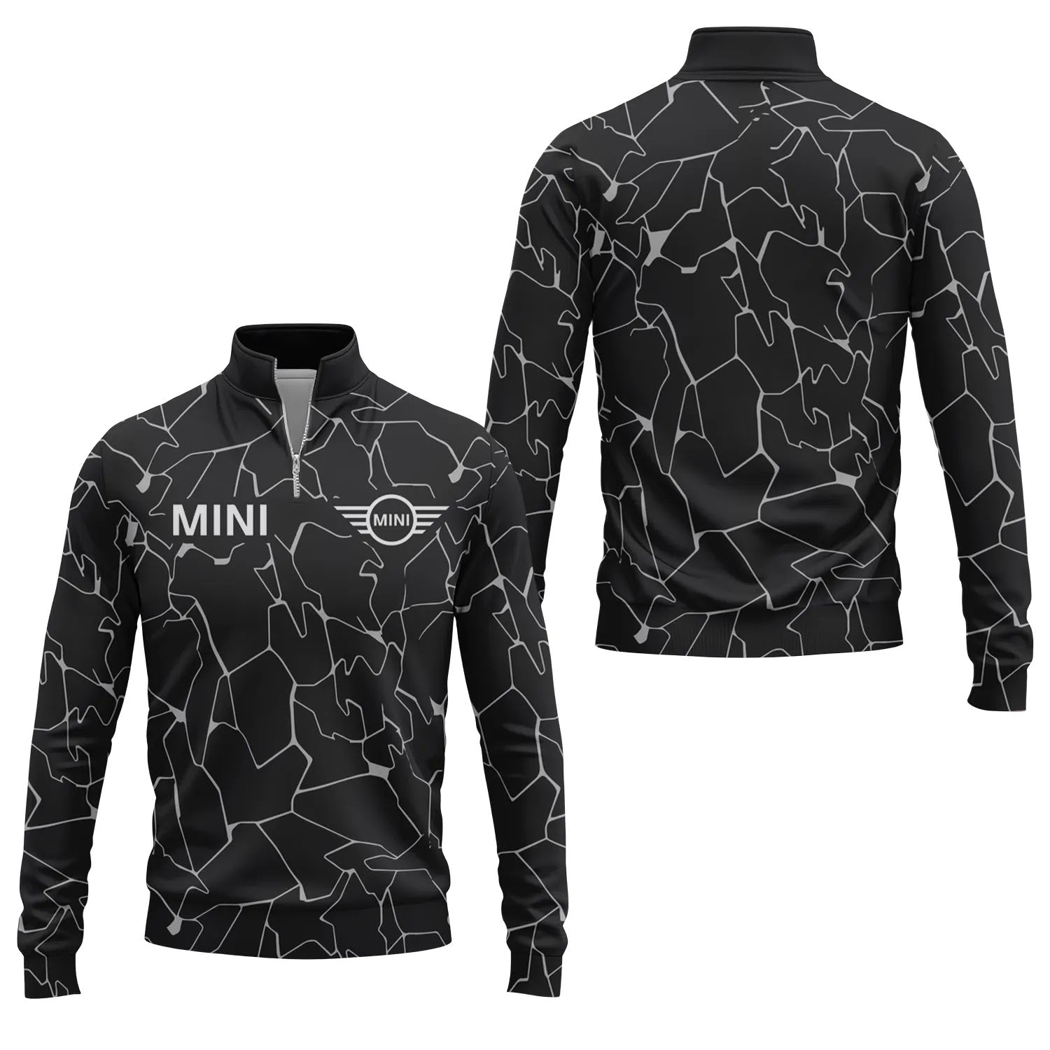 Mini Quarter-zip Pullover SC103