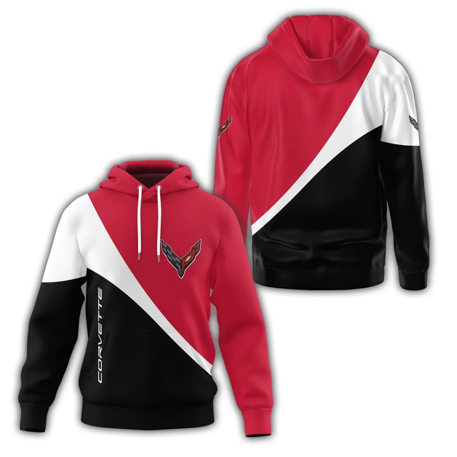 Corvette Hoodie SC090