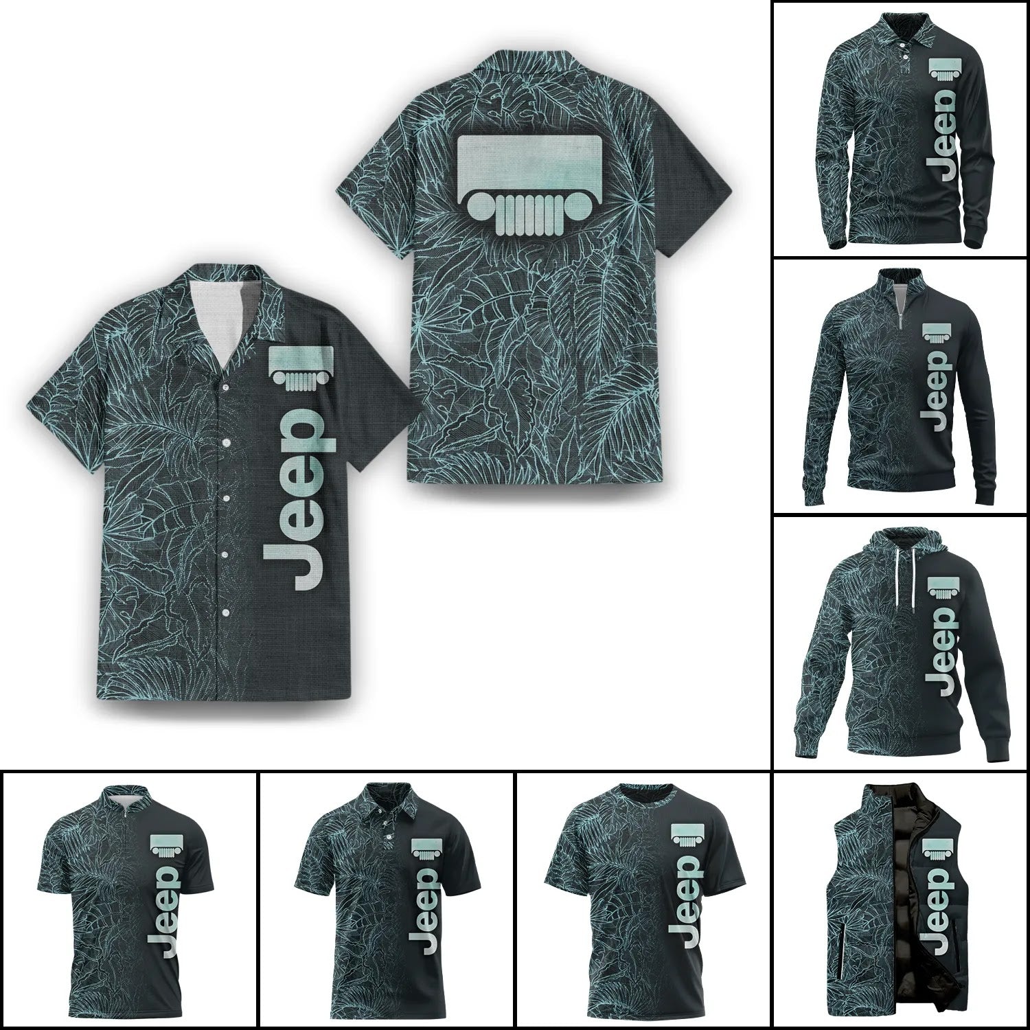 Jeep Apparels SHW008