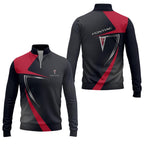 Pontiac Quarter-zip Pullover SC059