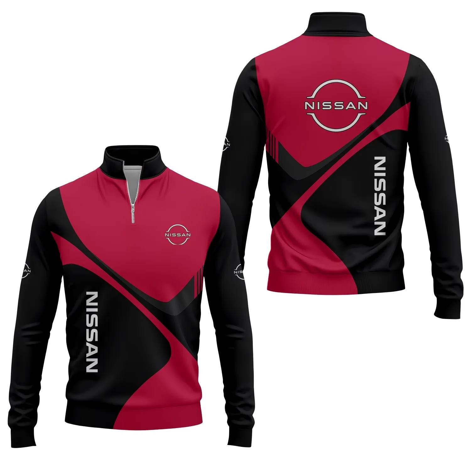Nissan Quarter-zip Pullover SC058