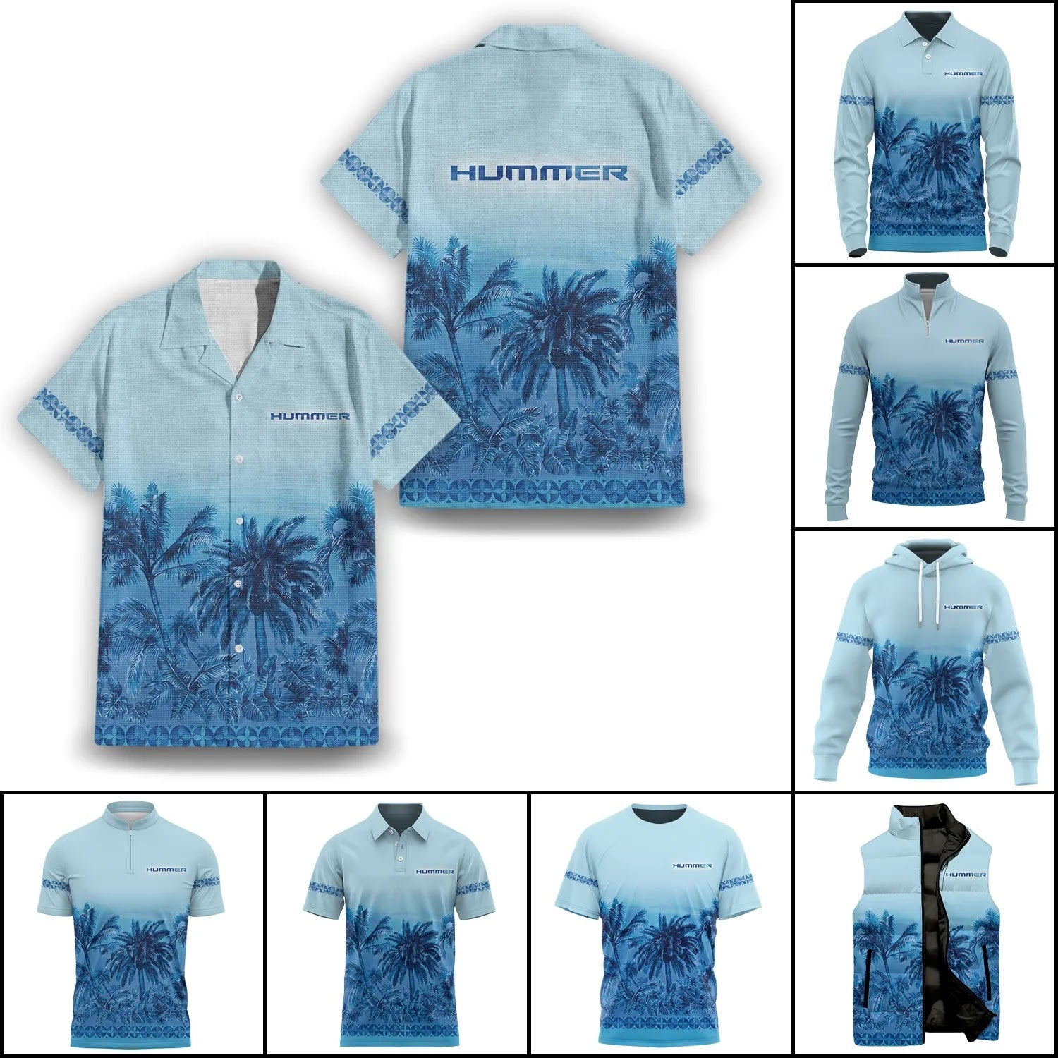 Hummer Apparels SHW001