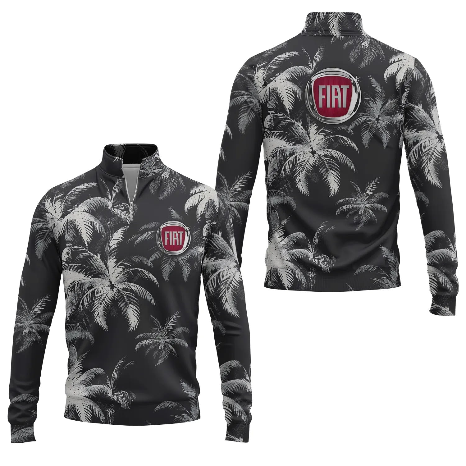 Fiat Quarter-zip Pullover SC112