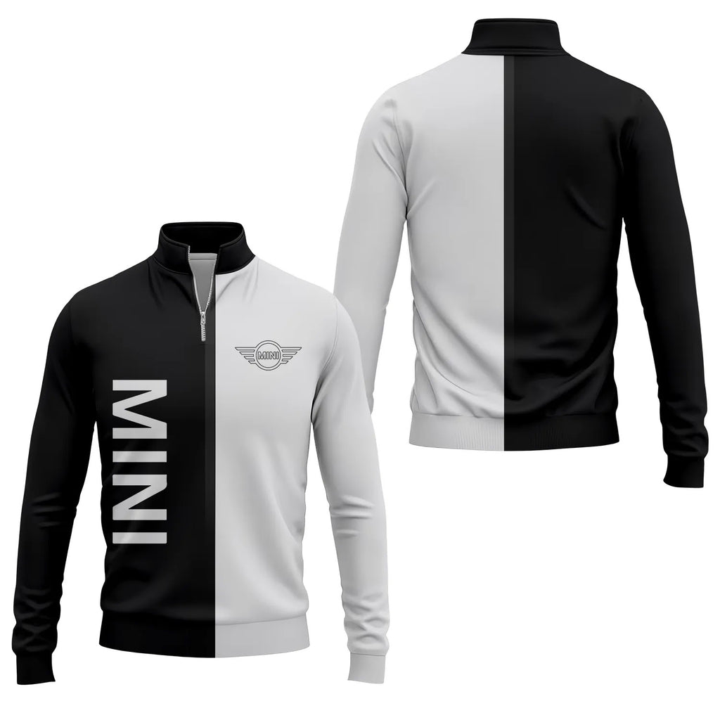 Mini Quarter-zip Pullover SC076