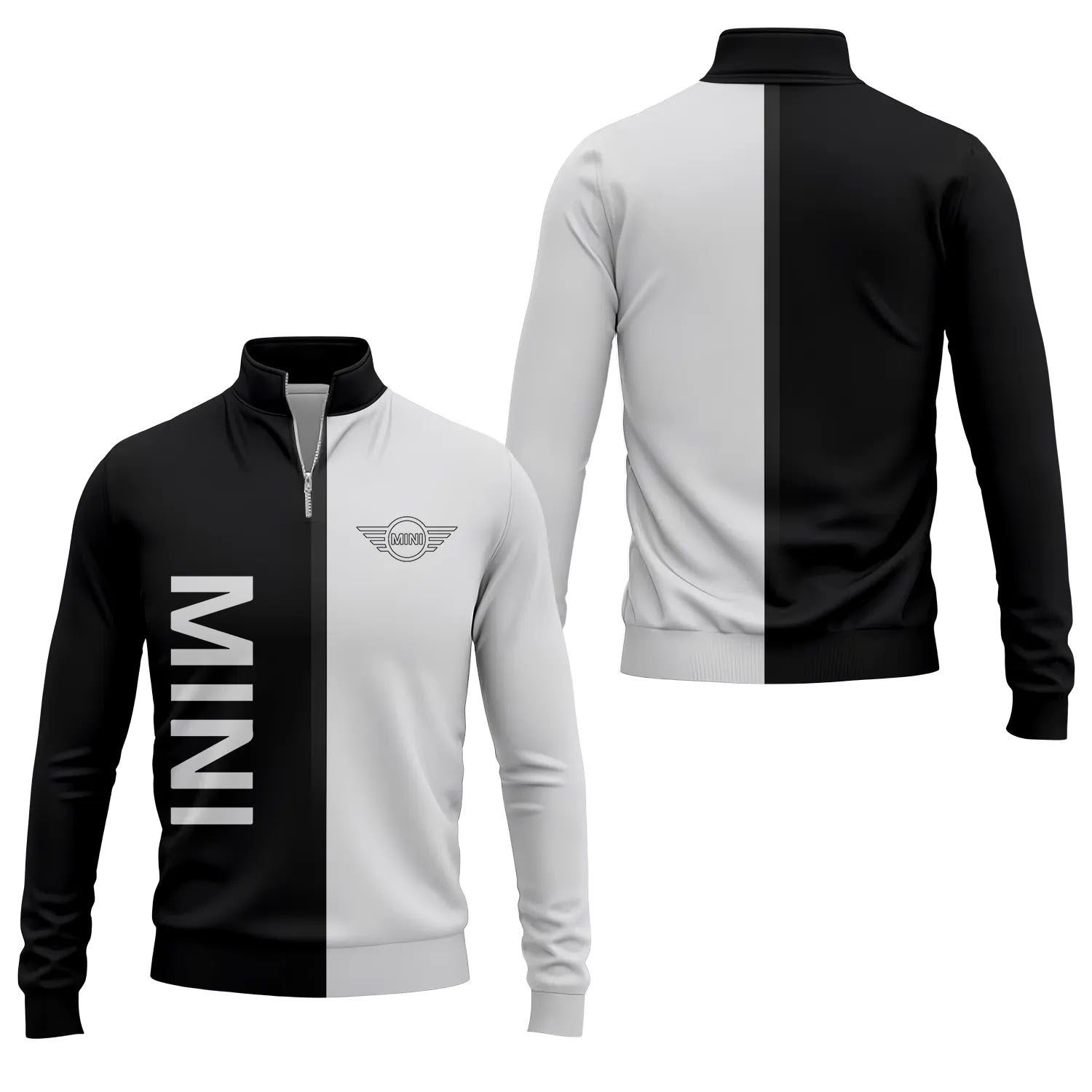 Mini Quarter-zip Pullover SC076