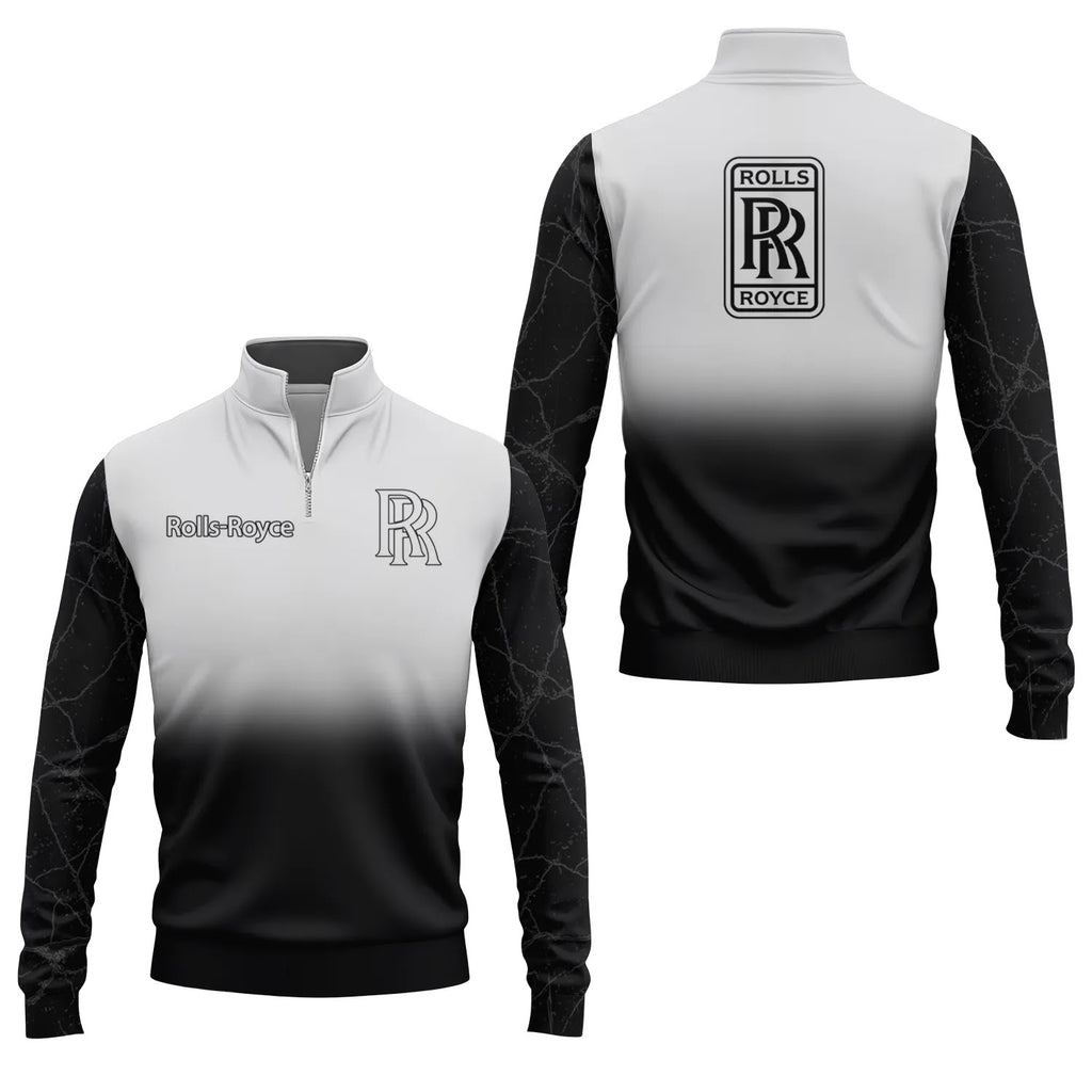 Rolls-Royce Quarter-zip Pullover SC120