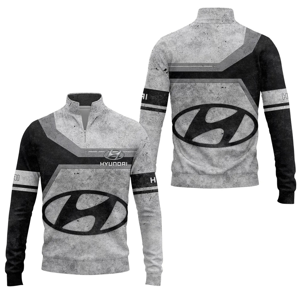 Hyundai Quarter-zip Pullover SC086